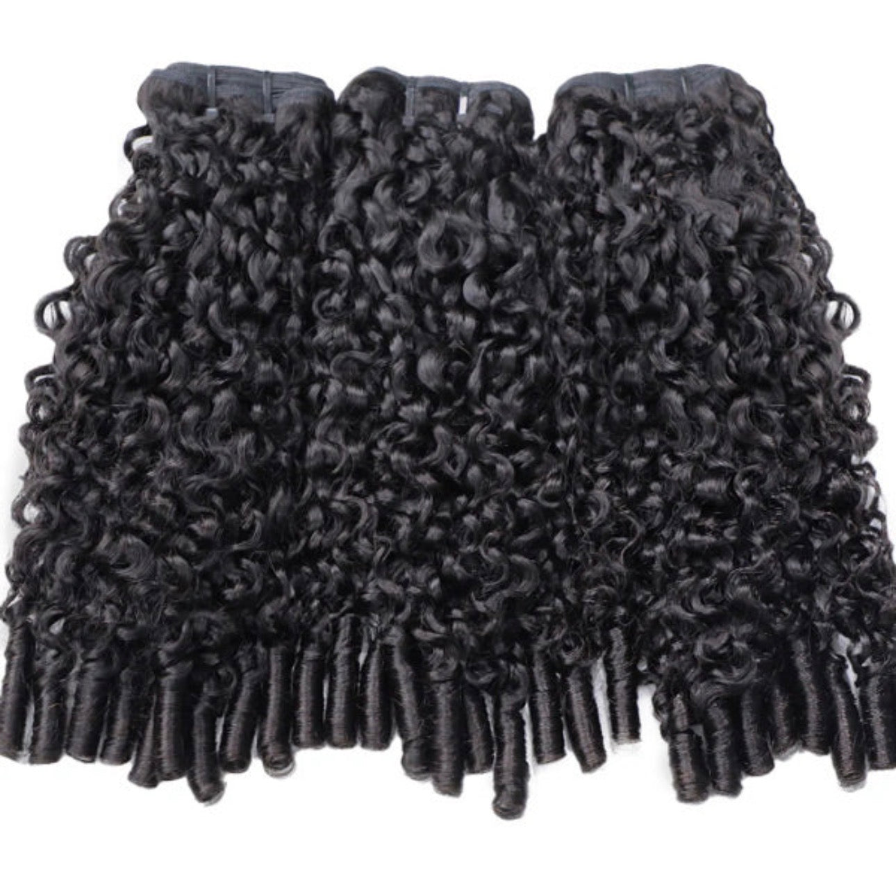 12A Burmese Curly Bundle Deal (3 Bundles) | True Hair Factory
