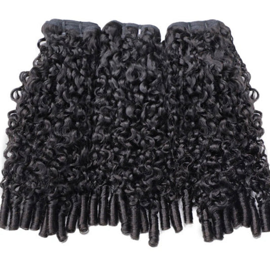 12A Burmese Curly Bundle Deal (3 Bundles) | True Hair Factory